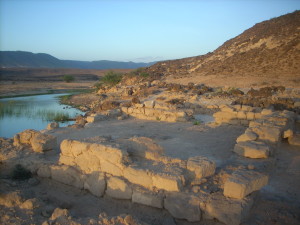 مسجد الشيخ عفيف في خور روري - تصوير الكاتب